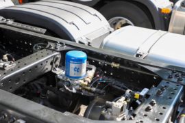 欧曼EST星辉版&nbsp;牵引车底盘                                                图片