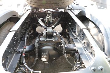 ���� ŷ��EST �ǻ԰� ������ 620���� 6X4 AMT�Զ���ǣ����(BJ4259Y6DHL-13)ͼƬ