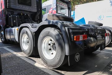 ���� ŷ��EST �ǻ԰� ������ 620���� 6X4 AMT�Զ���ǣ����(BJ4259Y6DHL-13)ͼƬ