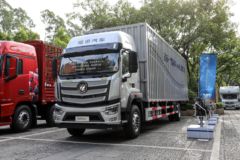 福田 欧航R pro系 260马力 9.78米AMT自动档厢式载货车