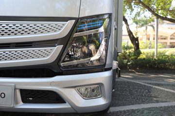 ���� ŷ����Xpro 158���� 4.14��AMT�Զ���������ʽ�Ῠ(BJ5044XXY-3A)ͼƬ