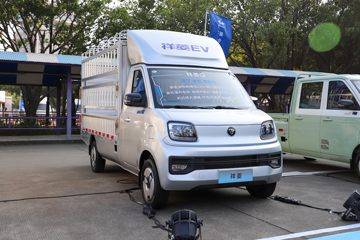 福田 祥菱Q 3T 3.09米单排纯电动仓栅式微卡(标准货厢)(BJ5030CCYEV72)41.86kWh