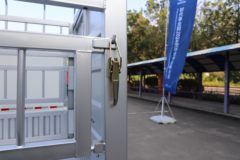 福田 祥菱Q 3T 3.09米单排纯电动仓栅式微卡(标准货厢)(BJ5030CCYEV72)41.86kWh 福田 祥菱Q 3T 3.09米单排纯电动仓栅式微卡(标准货厢)(BJ5030CCYEV72)41.86kWh