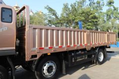 福田瑞沃 圣龙ES5 Pro 240马力 6X2 6.8米栏板载货车(BJ1244VNPFB-01)