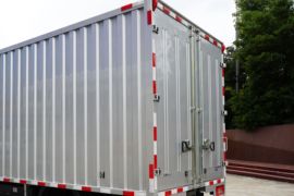 智蓝HL&nbsp;电动载货车上装图片