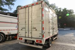 欧马可 智蓝ES1 4.5T 4.14米单排换电式纯电动厢式轻卡100.46kWh
