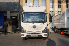 欧马可 智蓝ES1 4.5T 4.14米单排换电式纯电动厢式轻卡100.46kWh
