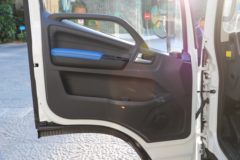 欧马可 智蓝ES1 4.5T 4.14米单排换电式纯电动厢式轻卡100.46kWh
