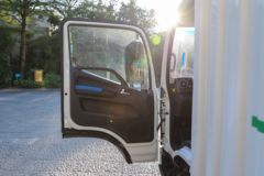 欧马可 智蓝ES1 4.5T 4.14米单排换电式纯电动厢式轻卡100.46kWh
