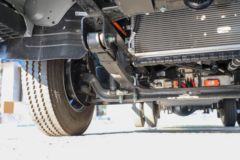 欧马可 智蓝ES1 4.5T 4.14米单排换电式纯电动厢式轻卡100.46kWh
