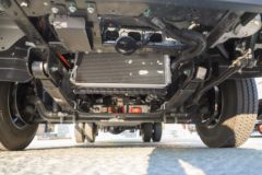 欧马可 智蓝ES1 4.5T 4.14米单排换电式纯电动厢式轻卡100.46kWh
