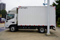 福田奥铃 智蓝HL 4.5T 4.14米单排插电式混合动力厢式轻卡(云内)(BJ5045XXYPHEV2)14.016kWh 福田奥铃 智蓝HL 4.5T 4.14米单排插电式混合动力厢式轻卡(云内)(BJ5045XXYPHEV2)14.016kWh