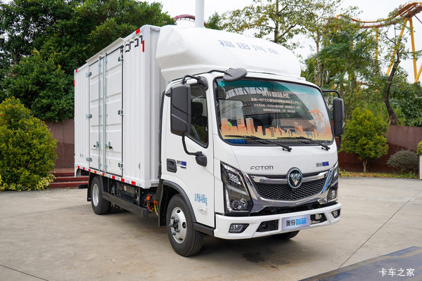 福田奥铃智蓝HL盟固利 14kWh 功率125kW