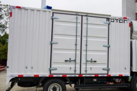 智蓝HL&nbsp;电动载货车上装图片