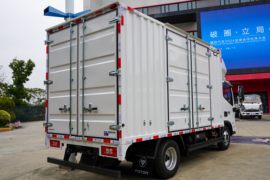 智蓝HL&nbsp;电动载货车上装图片