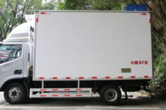 福田 奥铃速运 北极熊Pro 163马力 4X2 4.085米冷藏车(BJ5045XLC8JBA-AB8)