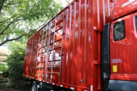 欧航R pro系&nbsp;载货车上装                                                图片