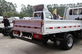 奥铃V卡&nbsp;载货车上装                                                图片