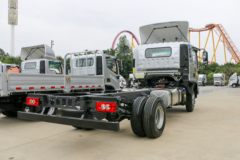 福田 奥铃大黄蜂MINI Pro 170马力 4.17米排半栏板载货车(BJ1108VEJEA-AC1)