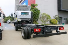 福田 奥铃大黄蜂MINI Pro 170马力 4.17米排半栏板载货车(BJ1108VEJEA-AC1)