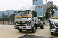 福田 奥铃大黄蜂MINI Pro 170马力 4.17米排半栏板载货车(BJ1108VEJEA-AC1)