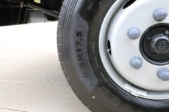 福田 奥铃大黄蜂MINI Pro 170马力 4.17米排半栏板载货车(BJ1108VEJEA-AC1)