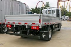 福田 奥铃新捷运 2.0L 147马力 CNG 4.17米单排栏板轻卡(万里扬6档)
