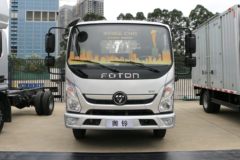 福田 奥铃新捷运 2.0L 147马力 CNG 4.17米单排栏板轻卡(万里扬6档)