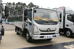 福田 奥铃新捷运 2.0L 147马力 CNG 4.17米单排栏板轻卡(万里扬6档)