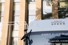 福田 欧曼银河 6X4 纯电动牵引车513kWh