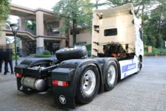 福田 欧曼银河 6X4 纯电动牵引车513kWh