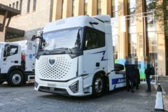 福田 欧曼银河 6X4 纯电动牵引车513kWh