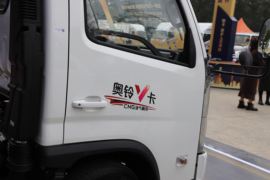 奥铃V卡&nbsp;载货车外观                                                图片