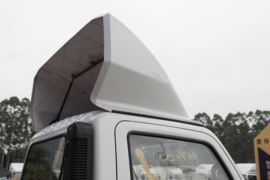 奥铃V卡&nbsp;载货车外观                                                图片