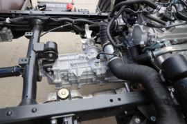 奥铃V卡&nbsp;载货车底盘                                                图片