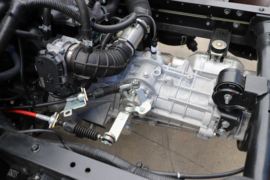 奥铃V卡&nbsp;载货车底盘                                                图片