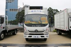 福田 奥铃新捷运 青春无敌版 146马力 4X2 4.085米冷藏车(BJ5048XLC8JEA-AB9)
