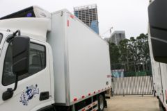 福田 奥铃新捷运 青春无敌版 146马力 4X2 4.085米冷藏车(BJ5048XLC8JEA-AB9)