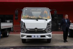 福田 奥铃M卡 山区版 132马力 3.67米单排栏板小卡(BJ1044V9JBA-AA1)