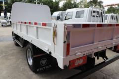 福田 奥铃M卡 山区版 132马力 3.67米单排栏板小卡(BJ1044V9JBA-AA1)