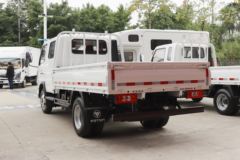 福田 奥铃M卡 132马力 3.19米双排栏板小卡(气刹)(宽轮距)(BJ1044V9ABA-AB1)