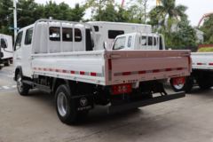 福田 奥铃M卡 132马力 3.19米双排栏板小卡(气刹)(宽轮距)(BJ1044V9ABA-AB1)