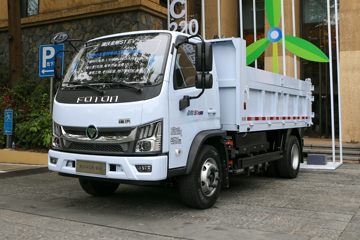 金刚S1EV 电动自卸车外观图片
