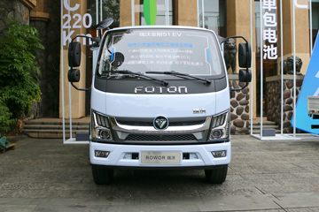 金刚S1EV 电动自卸车外观图片