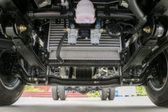 福田奥铃 玉兔Ⅲ 146马力 4.17米AMT自动档单排栏板轻卡