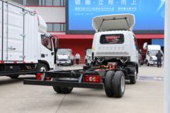 福田奥铃 智蓝EM 4.5T 3.815米单排纯电动栏板轻卡59.4kWh