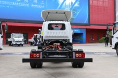 福田奥铃 智蓝EM 4.5T 3.815米单排纯电动栏板轻卡59.4kWh