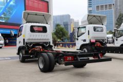 福田奥铃 智蓝EM 4.5T 3.815米单排纯电动栏板轻卡59.4kWh