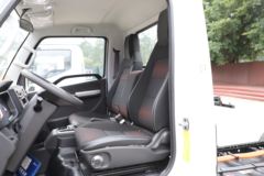 福田奥铃 智蓝EM 4.5T 3.815米单排纯电动栏板轻卡59.4kWh