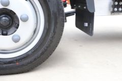 福田奥铃 智蓝EM 4.5T 3.815米单排纯电动栏板轻卡59.4kWh